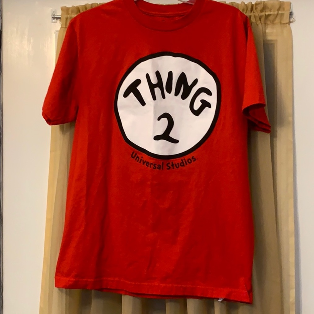 Thing 2 Universal Studios Tee